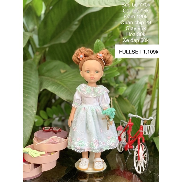 Búp bê Tây Ban Nha, búp bê Paola Reina 33cm