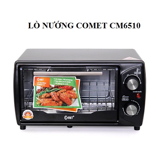 LÒ NƯỚNG ĐIỆN COMET CM6510 - 10 LÍT