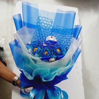 BÓ HOA GẤU KẸO