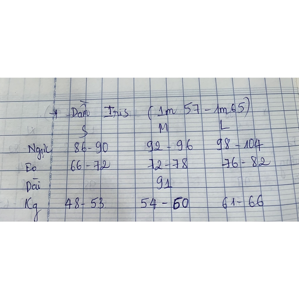 Đầm hai dây nữ hoa nhí smocking