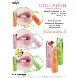 Son dưỡng môi Collagen Thái