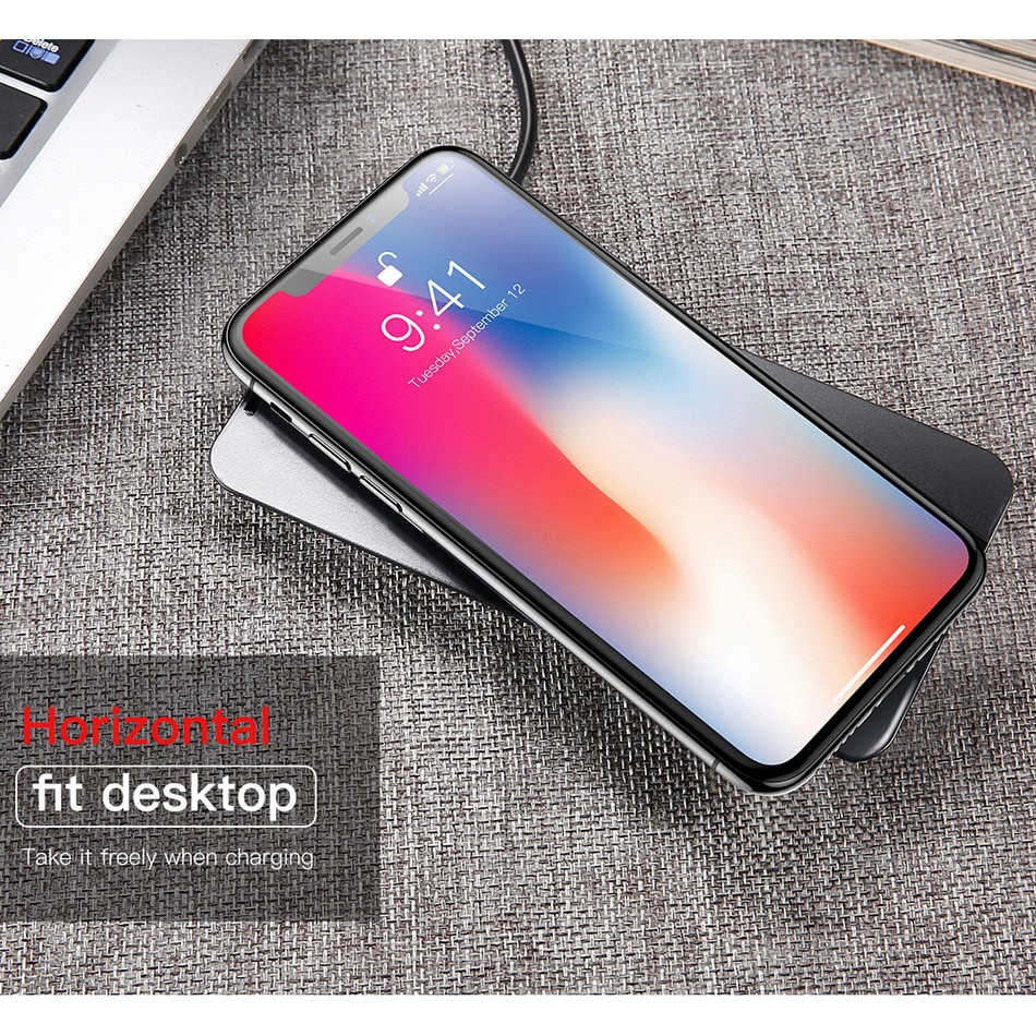 Đế sạc không dây đa năng Baseus cho iPhone / Samsung