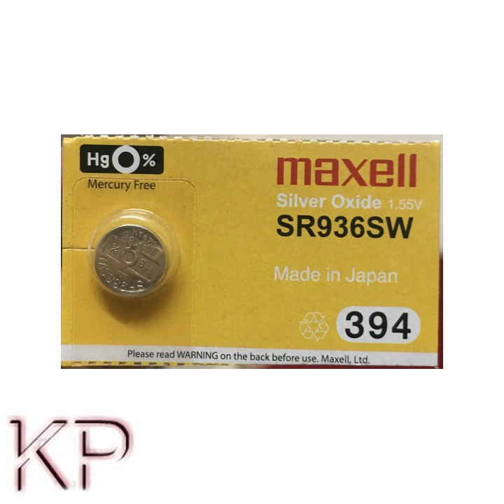 5 PIN ĐỒNG HỒ SR936SW MAXELL CHÍNH HÃNG.