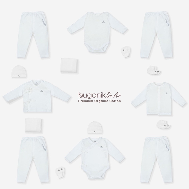 Bu baby - Sét sơ sinh Buganik On Air BGS002