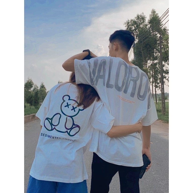 Áo thun unisex nam nữ DT Clothes, áo phông đôi chất cotton đủ size hình chữ