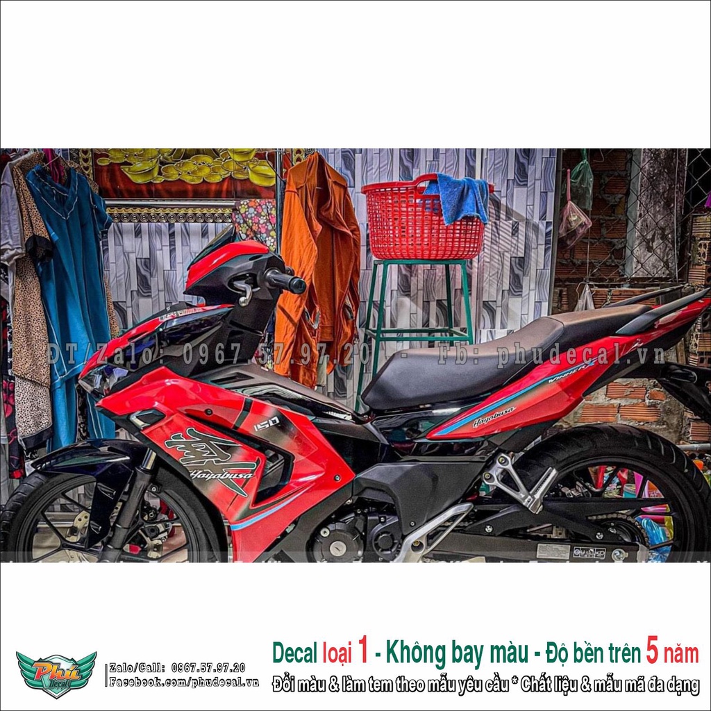 Tem rời Winner X v3 đỏ đen hayabusa (2)