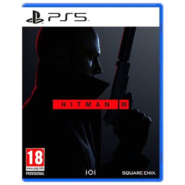 Đĩa Game Ps5 Hitman 3