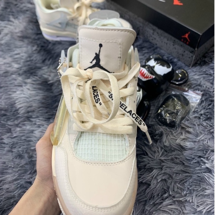 GIÀY jd4 THỂ THAO SNEAKER NAM NỮ CÁC MẪU , GIÀY JORDAN 4 VÀNG CÁT BẢN SC ĐẸP MỚI NHẤT