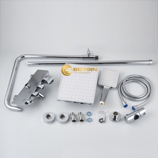 Sen cây tắm đứng Bergin Bg-SC603 nóng lạnh