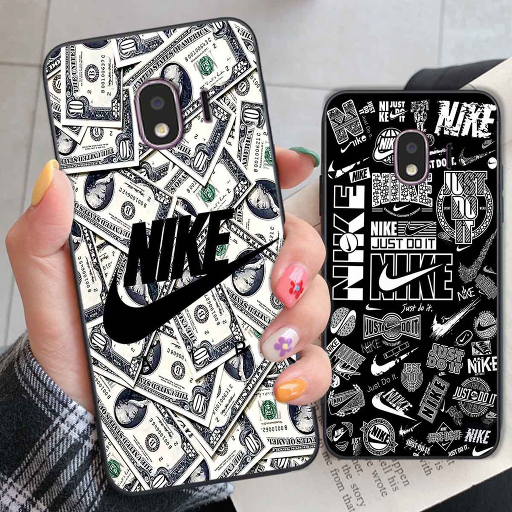 Ốp Samsung J4 2018 in hình thương hiệu L.V, N.I.K.E cá tính, đẳng cấp