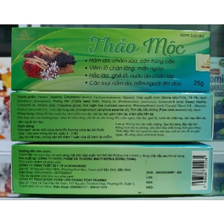 Kem Bôi Da Thảo Mộc