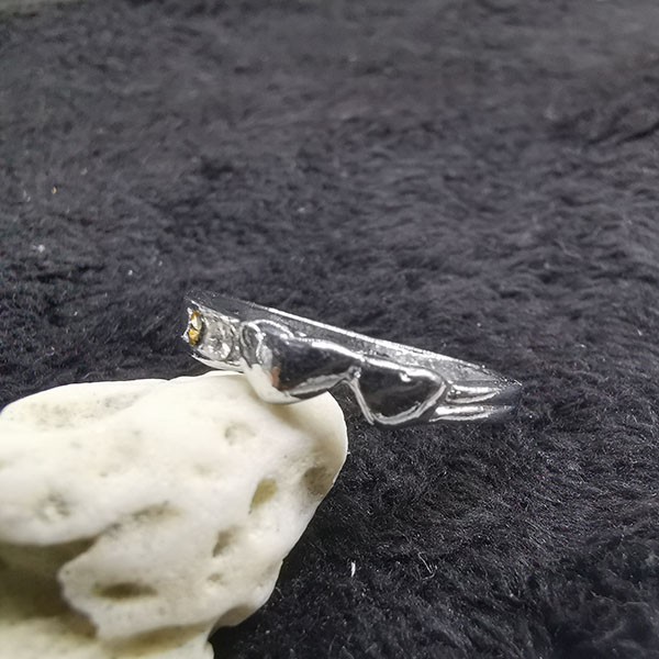 Nhẫn Inox Hình Trái Tim