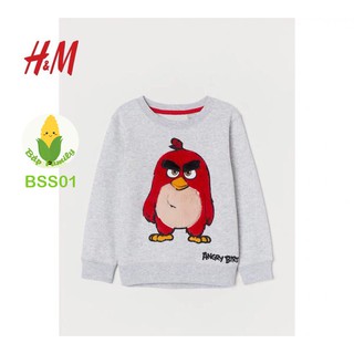 [BSS01] Áo nỉ Angry Bird H&M cho bé tới 10Y