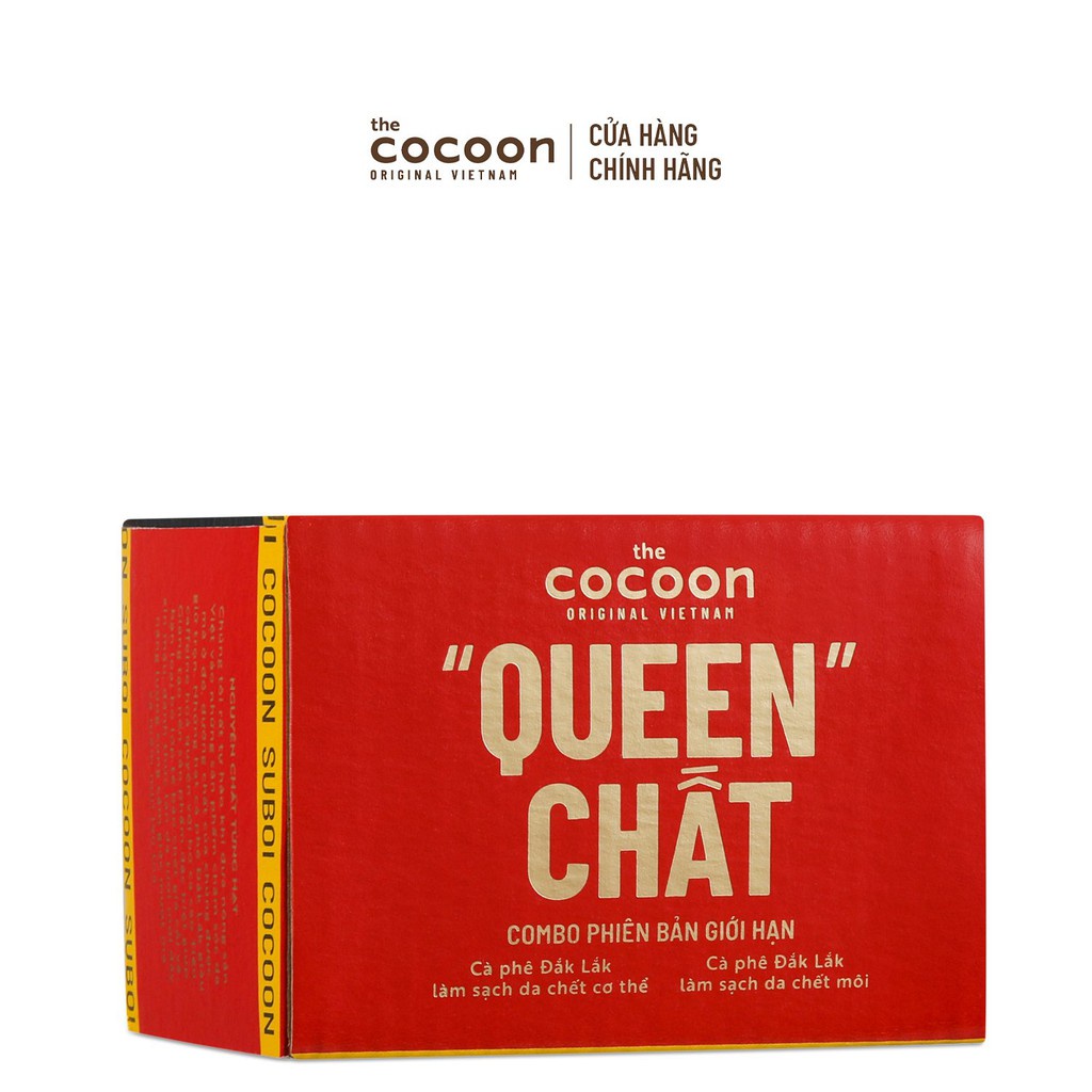 Combo Cà Phê Đắk Lắk Cocoon Phiên Bản Giới Hạn &quot;QUEEN&quot; CHẤT