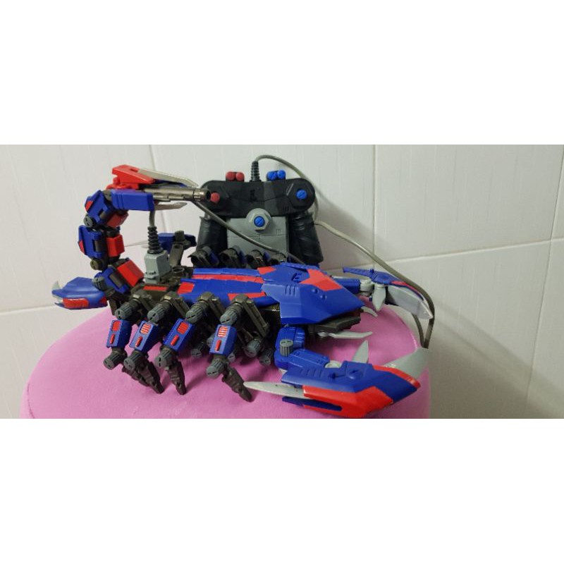 Zoids_Đồ chơi mô hình zoids Death stinger kèm bộ điều khiển zoids(2nd)
