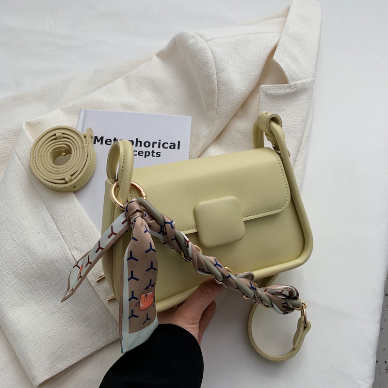 Túi đeo dưới cánh tay Hình Vuông Nhỏ 2022 Thời Trang Mùa Hè Hàn Quốc Chất Lượng Cao Cho Nữ