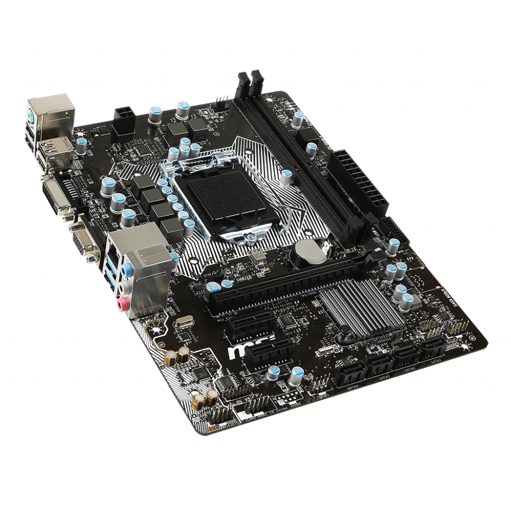Mainboard MSI H110 M PRO-VD (Chipset Intel H110/ Socket LGA1151/ VGA onboard) - Đã Qua Sử Dụng