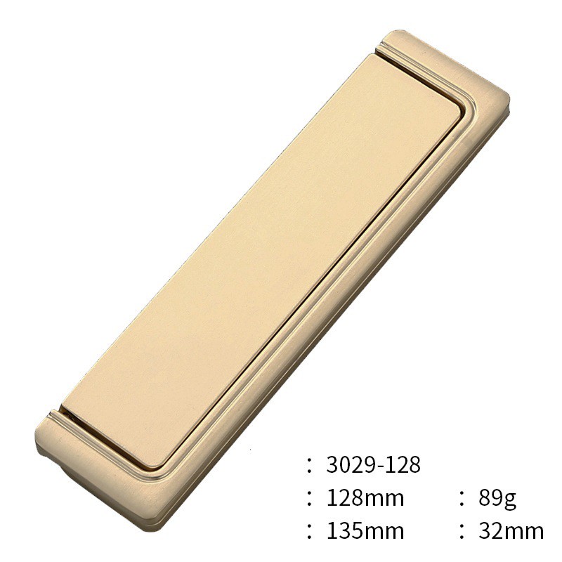 Tay nắm âm tủ TC3029 dùng lắp tủ áo, tủ ngăn kéo, tủ trang trí cực đẹp