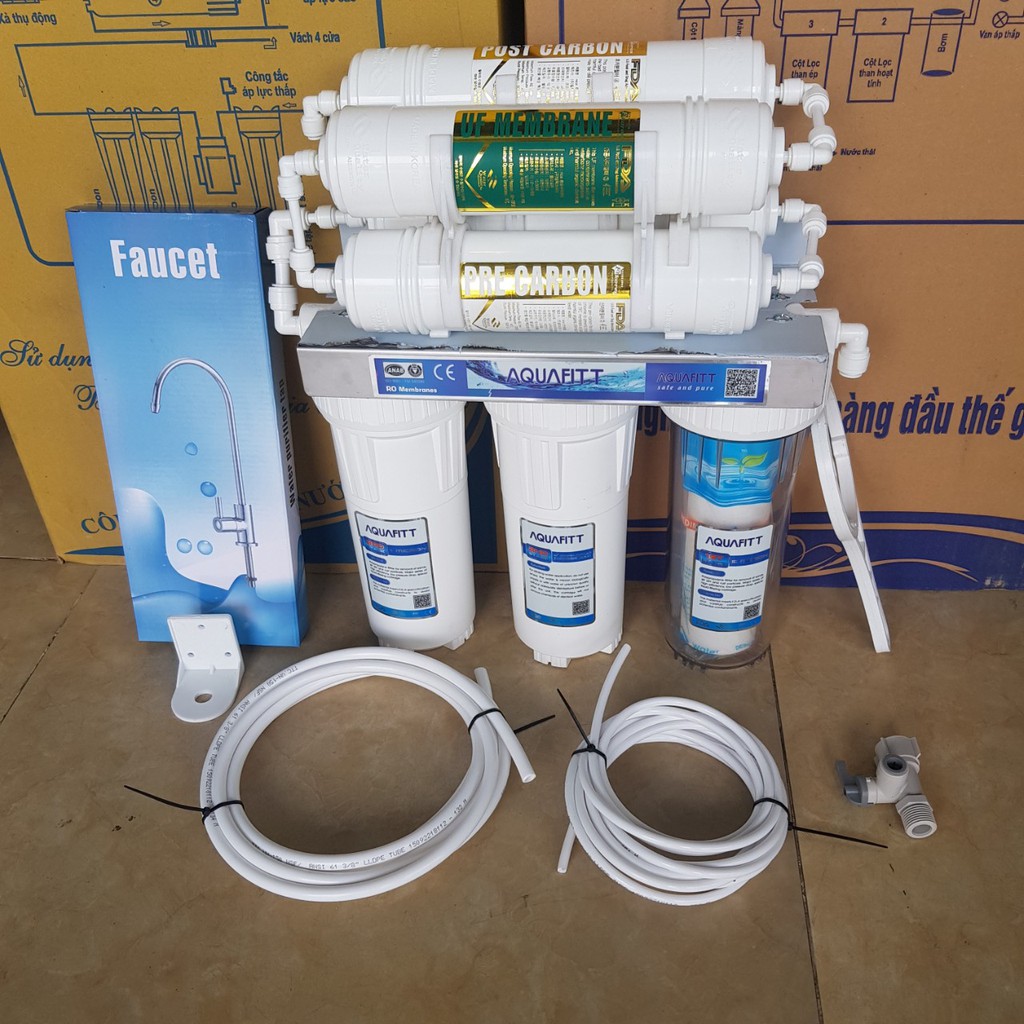 Bộ lọc nước UF uống trực tiếp không dùng điện