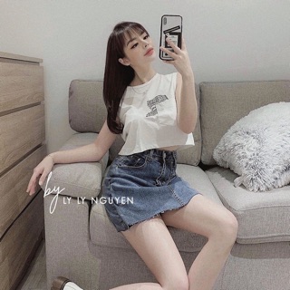 Quần jeans giả váy 3 màu(Kèm video,ảnh thật)