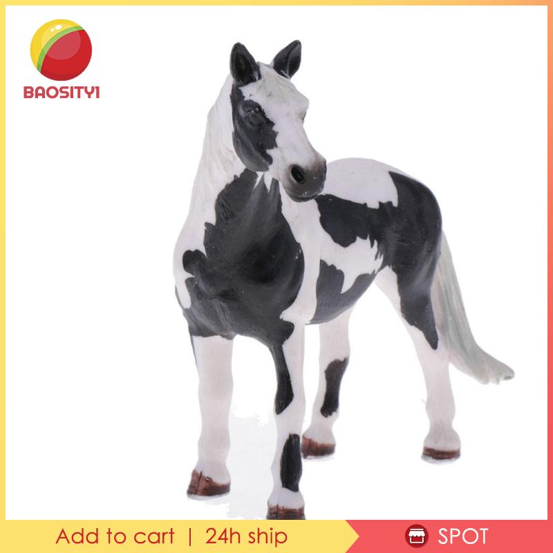 [Baosity1] Mô Hình Ngựa Sống Động Trang Trí Vườn Nhà Búp Bê