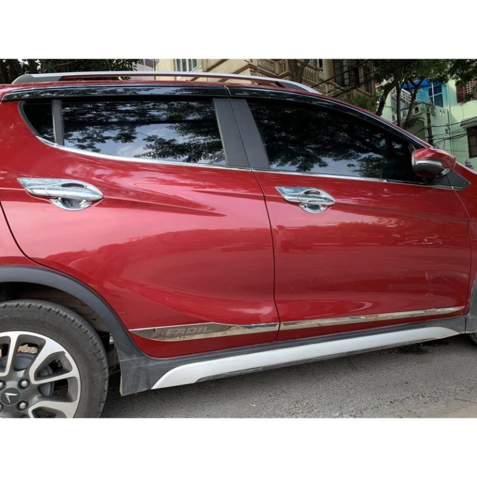 Nẹp sườn Vinfast Fadil, ốp sườn xe Vinfast Fadil 2019-2021