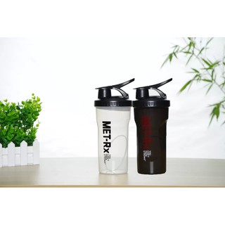 Bình nước bình lắc thể thao shake bottle Met-RX