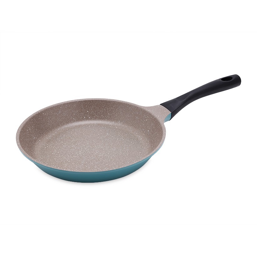Chảo chống dính Ceramic vân đá ILO Hàn Quốc 26/28cm