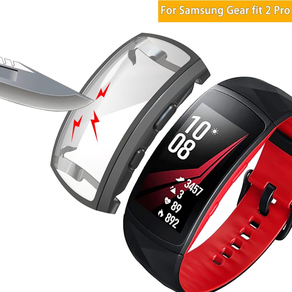 Khung bảo vệ màn hình bằng TPU cho Samsung Gear Fit 2 Pro Gear Fit 2 Pro