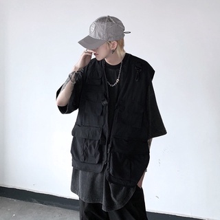 Multi pocket vest bản 2.0
