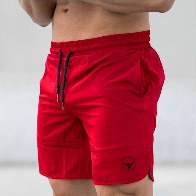 Quần thể thao nam vải lưới size ngoại cỡ thoáng khí thoải mái thời trang tập gym/thể hình/chạy bộ