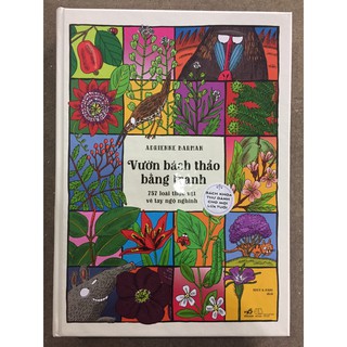 Sách - Bách khoa thư dành cho mọi lứa tuổi - Vườn bách thảo bằng tranh (Bìa cứng)