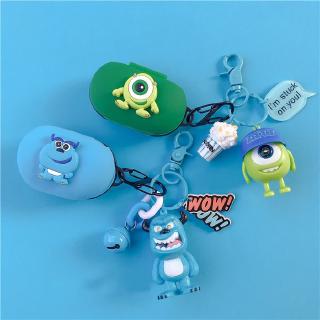 Houbly Monster Thích hợp cho Ốp lưng Samsung Galaxy Buds2019 Vỏ tai nghe Bluetooth không dây Vỏ silicon dễ thương