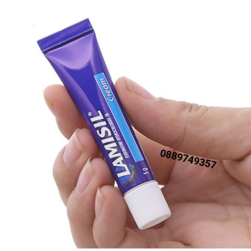 Kem bôi da Lamisil Thụy Sĩ Túyp 5g