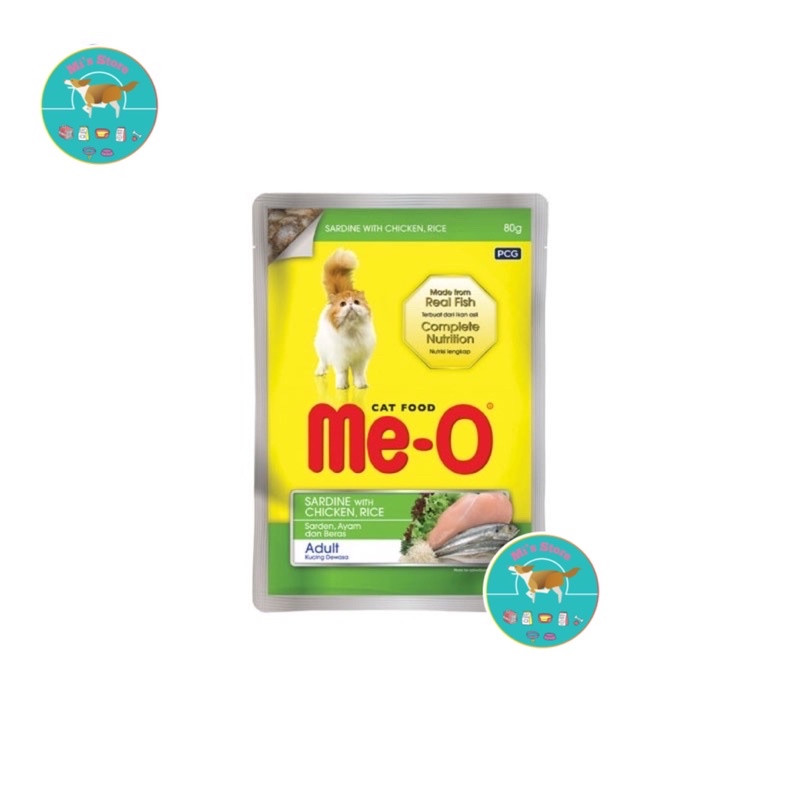 Thức Ăn Pate Me-o dành cho mèo 80gr - Mixo Pet Town