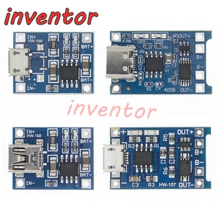 Mô đun pin sạc lithium type-c / micro usb 5v 1a 18650 tp4056 1a