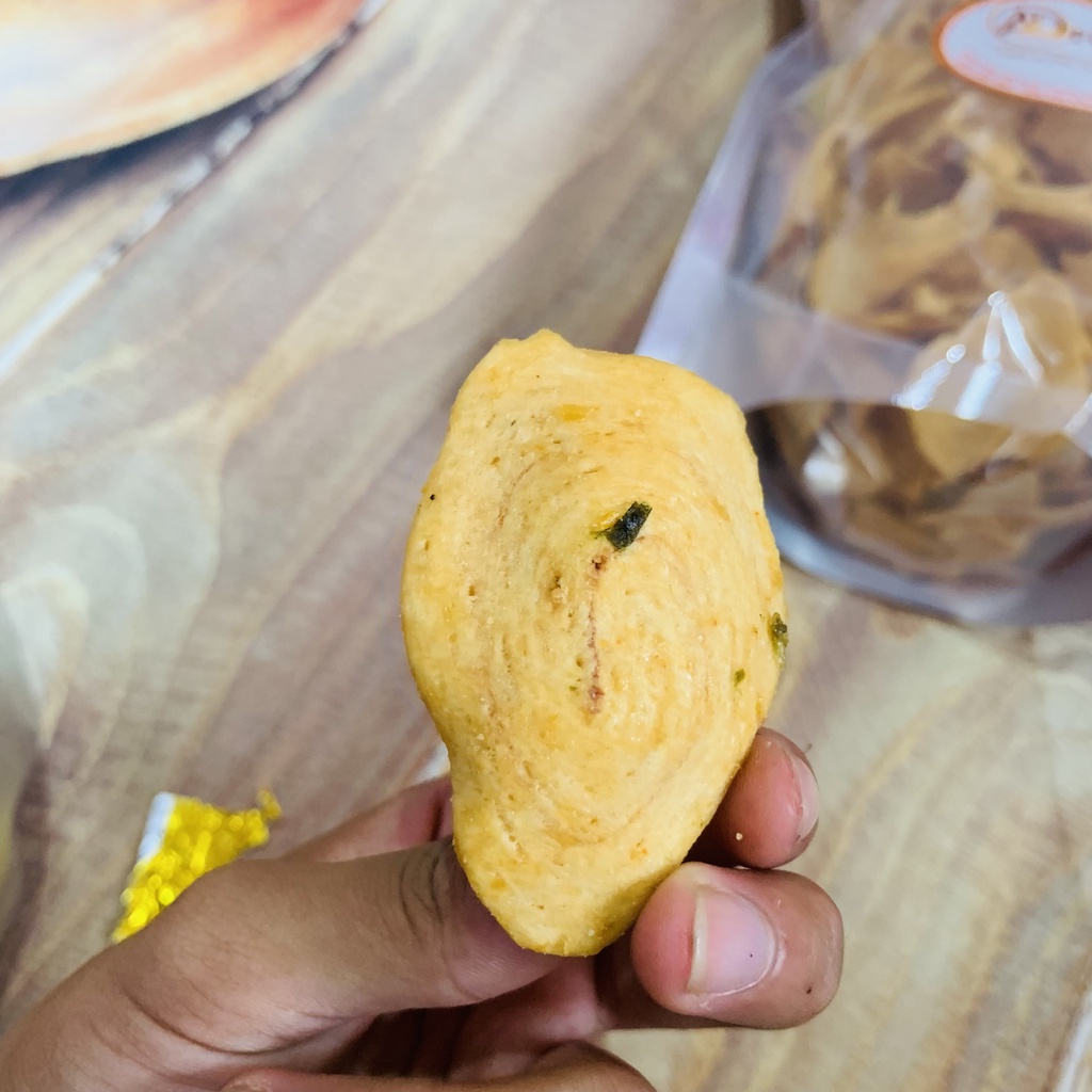 bánh tai heo tẩm mắm ớt gói 500gr hàng loại ngon