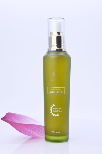 ALOE LOTUS REJUVENATING - Nước dưỡng ẩm trẻ hóa cân bằng