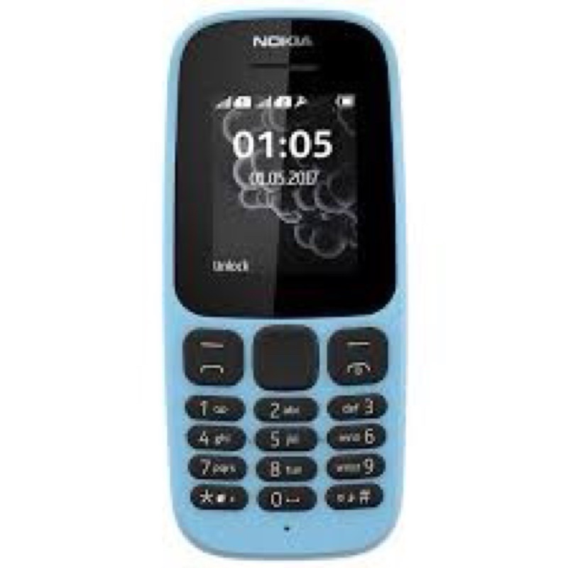 Điện Thoại Nokia 105 2 Sim Chính Hãng