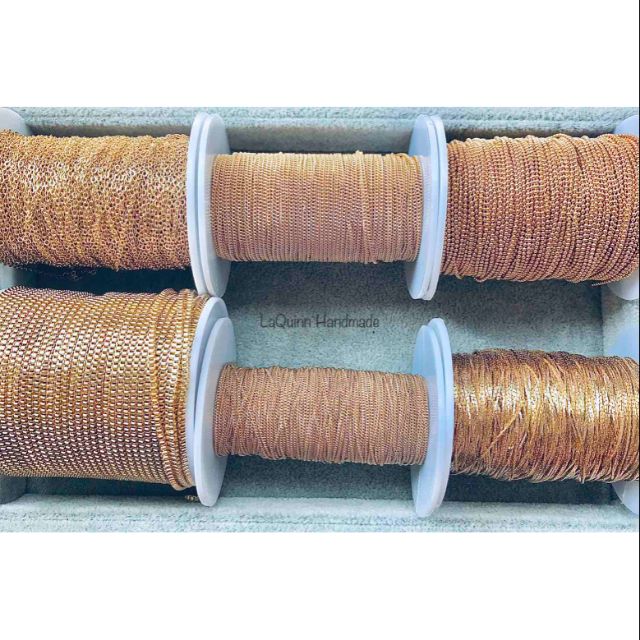 Xích làm trang sức, vòng cổ, vòng tay - nguyên liệu handmade