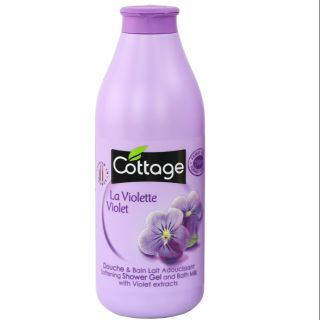 Sữa tắm Cottage 750 hương hoa Violet