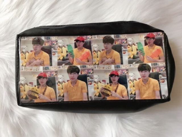 HỘP BÚT IN HÌNH THEO YÊU CẦU