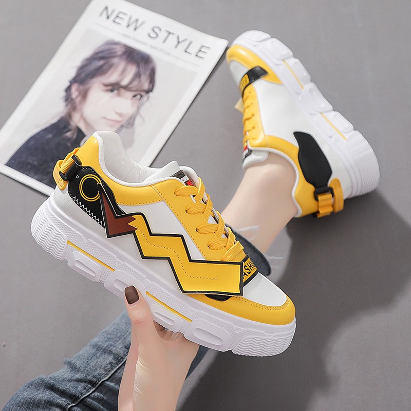 Giày Nữ, Giày Thể Thao Sneaker Nữ G23 Đẹp Và Độc | WebRaoVat - webraovat.net.vn