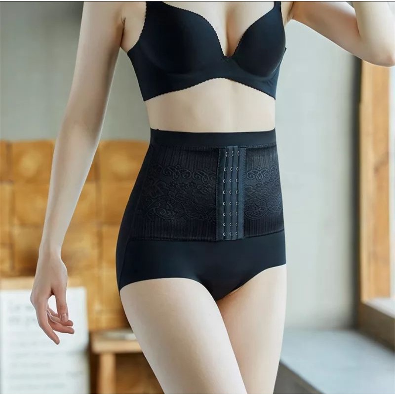 Quần gen nịt bụng giảm eo định hình có móc cài 668