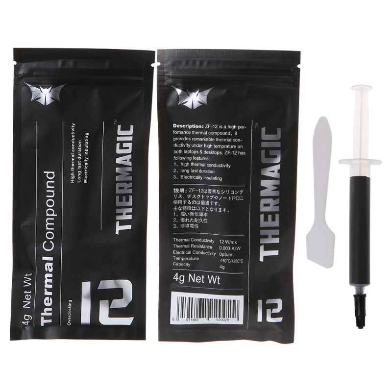Keo Tản Nhiệt Cpu VGA Thermagic Thermal Compound ZF12 Chính Hãng