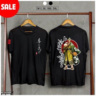 🔥HOT🔥 Mẫu áo thun unisex in hình One Piece - Zoro đẹp cực ngầu