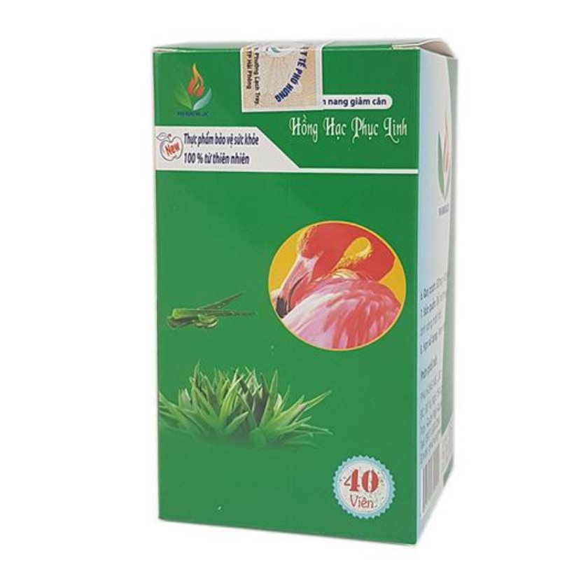 Hồng Hạc Phục Linh Có Dạng Vỉ - Hàng Chính Hãng