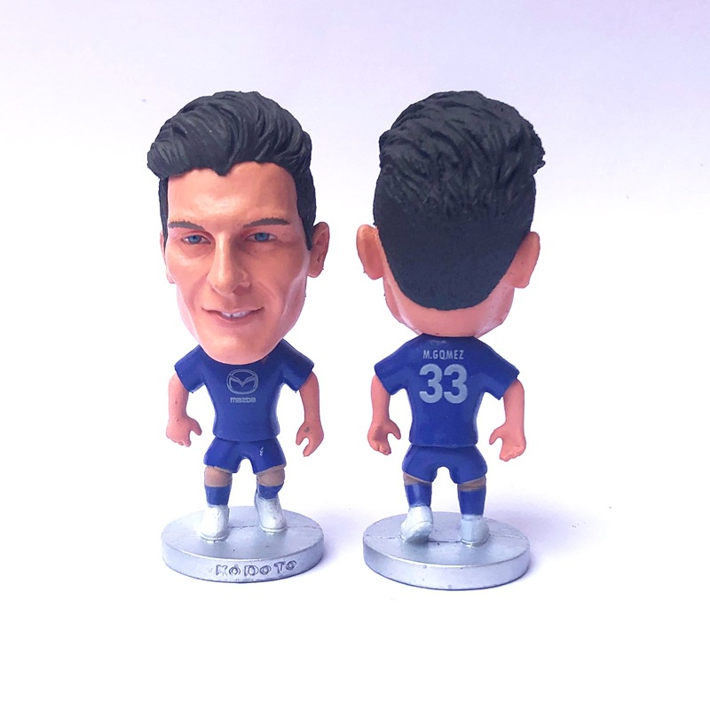 Mô Hình Cầu Thủ Bóng Đá Superstar Modric Kane Gomez Barty