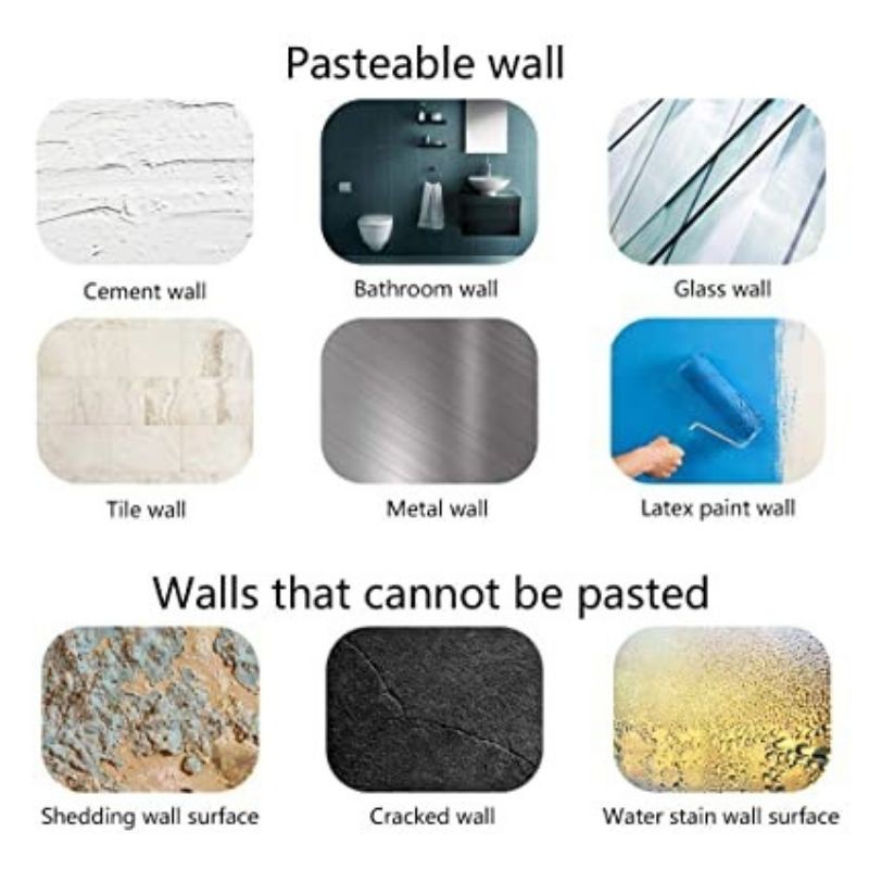 Keo 3M keo dán 2 mặt hình tròn/ hình vuông tiện dụng chất lượng cao