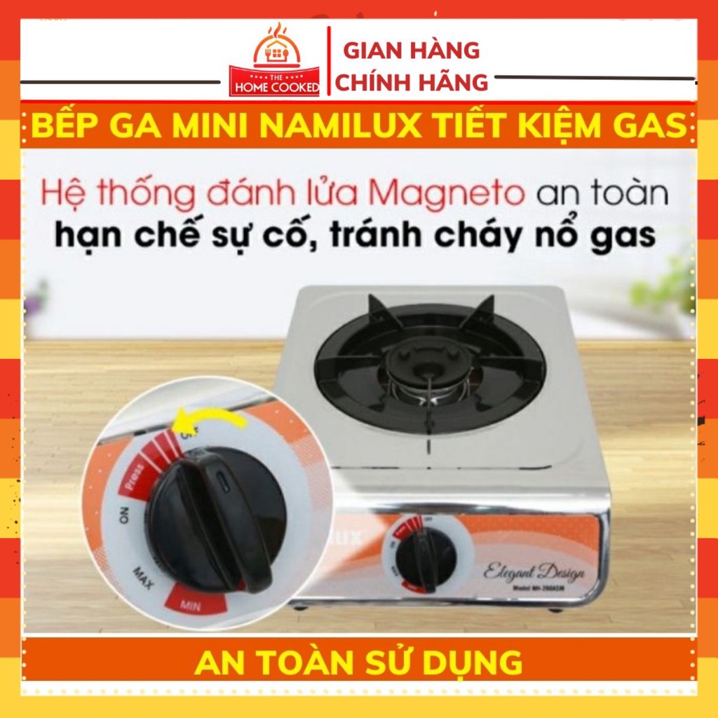 Bếp ga đơn⚡AN TOÀN⚡ Bếp gas mini Namilux NA300